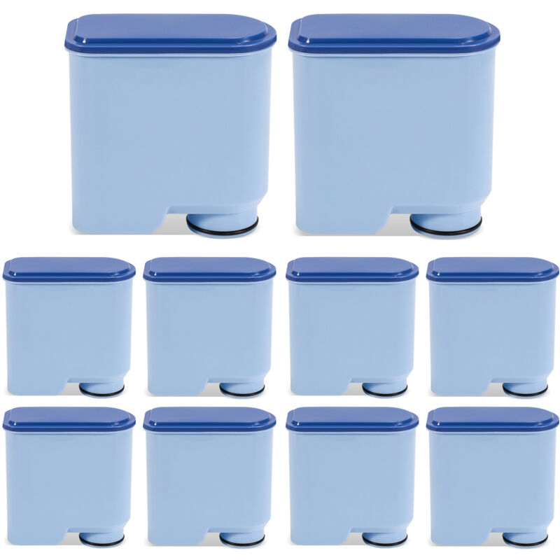 foto del prodotto swanew 10 filtri di ricambio per l acqua waterdrop compatibili con philips aquaclean ca6903 10 ca6903 22 ca6903 filtro anticalcare, riduce il