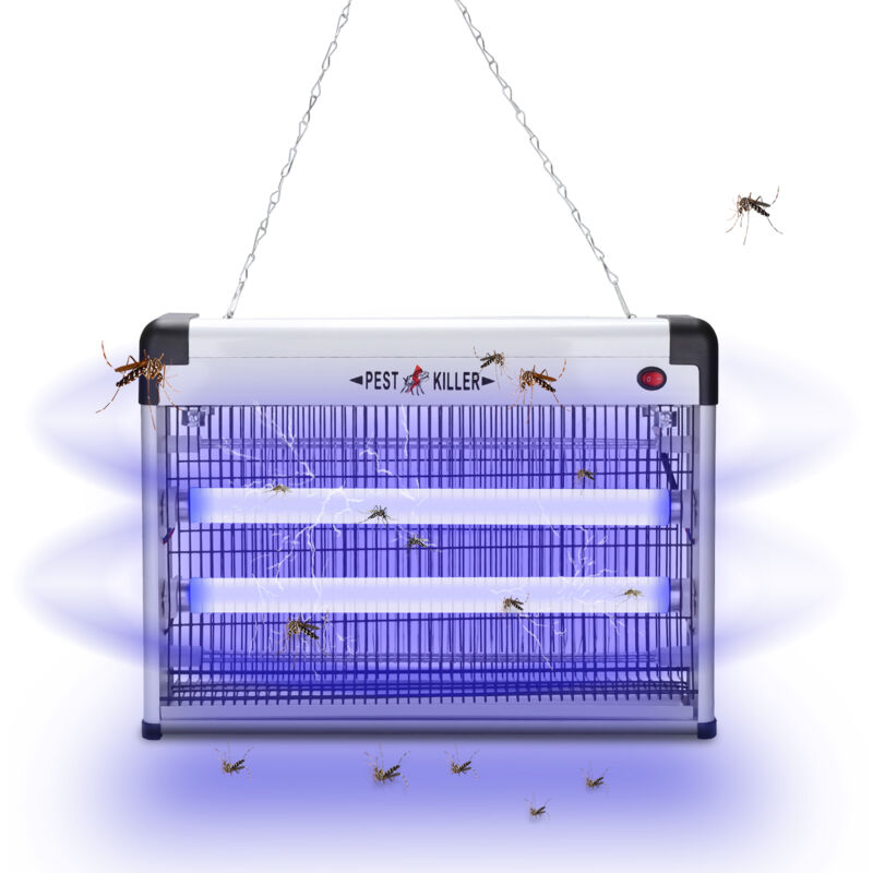 foto del prodotto swanew 12w uv led zanzara killer insetto elettrico distruttore lampada elettrica insetto mosca