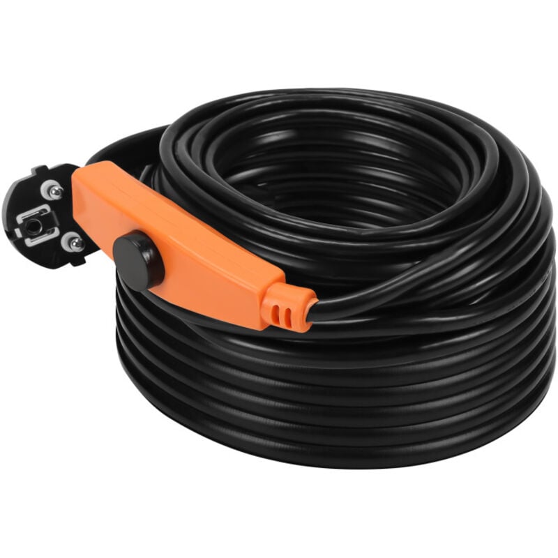 foto del prodotto swanew 18m 288w cavo di riscaldamento cavo riscaldante antigelo autoregolante con termostato