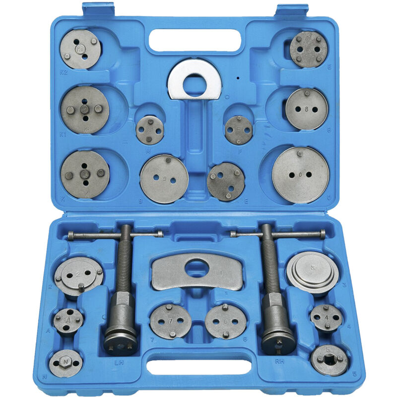 foto del prodotto swanew 23 tlg set bremskolbenr cksteller universal bremskolben kolben r cksteller kfz werkzeug satz