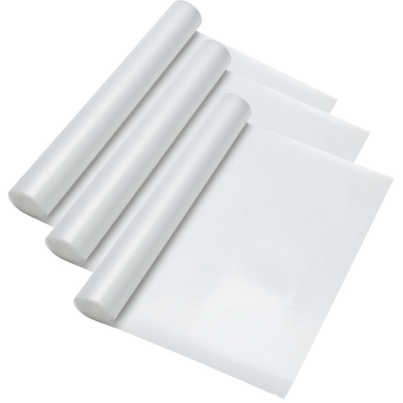 foto del prodotto swanew 3pcs antiscivolo cassetto mat trasparente eva impermeabile lavabile 45x150cm armadio stuoia da tavolo per la casa e la cucina