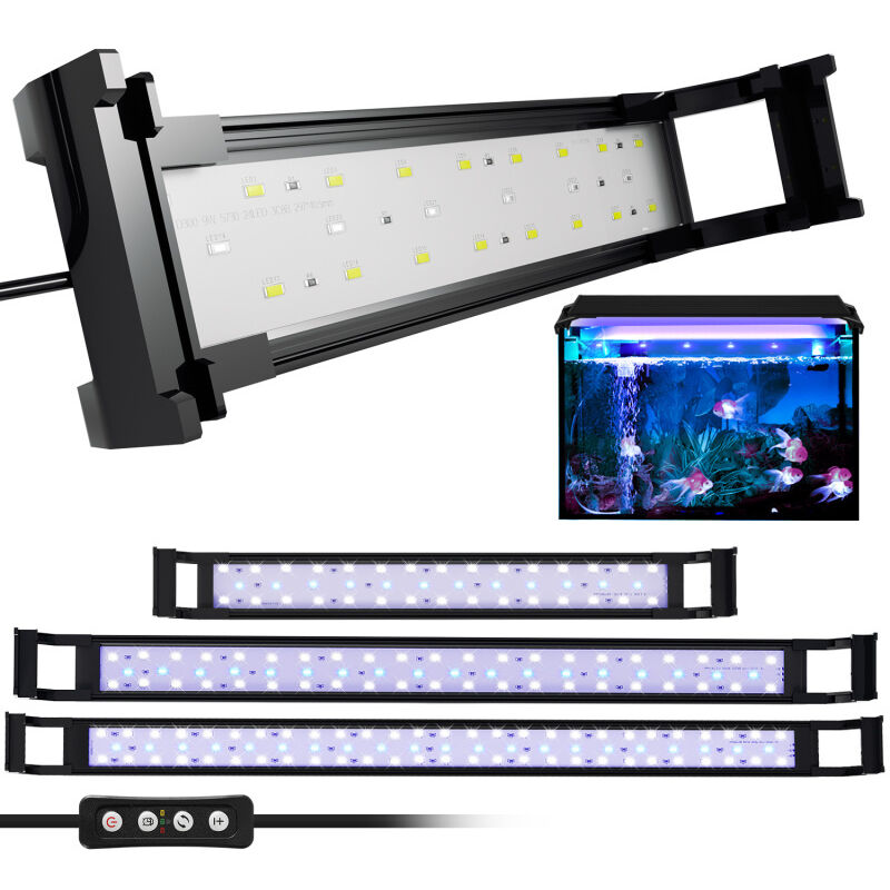 foto del prodotto swanew 45 60cm, luce dell acquario del led, luce del serbatoio di pesce del led