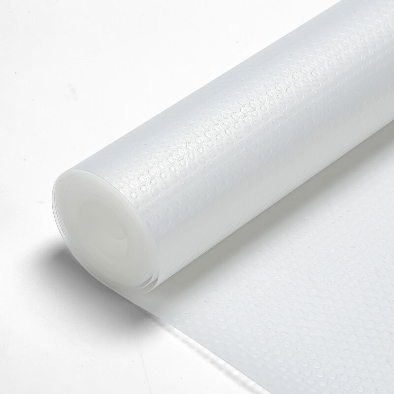 foto del prodotto swanew 45x150cm trasparente eva antiscivolo lavabile cassetto mat 3pcs armadio tappetino da tavolo per la casa e la cucina