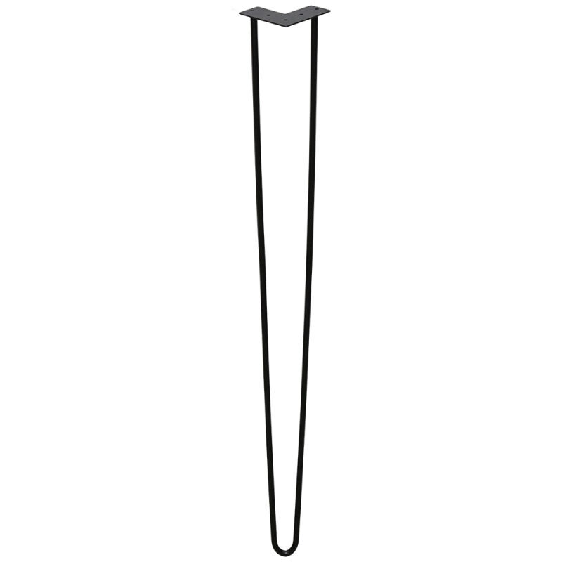 foto del prodotto swanew 4x 72cm gambe a perno 2 staffe gambe da tavolo gambe a perno gambe da tavolo fai da te piedini per tavolo tavolo da pranzo