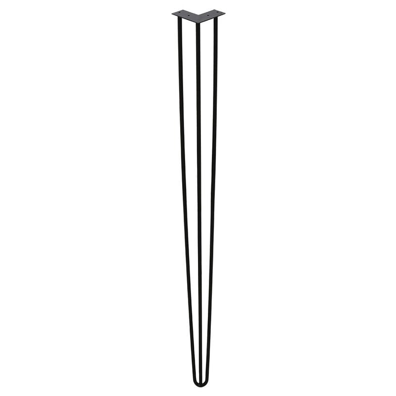 foto del prodotto swanew 4x gambe a perno 72cm 3 staffe gambe da tavolo gambe a perno gambe da tavolo fai da te piedini per tavolo tavolo sala da pranzo