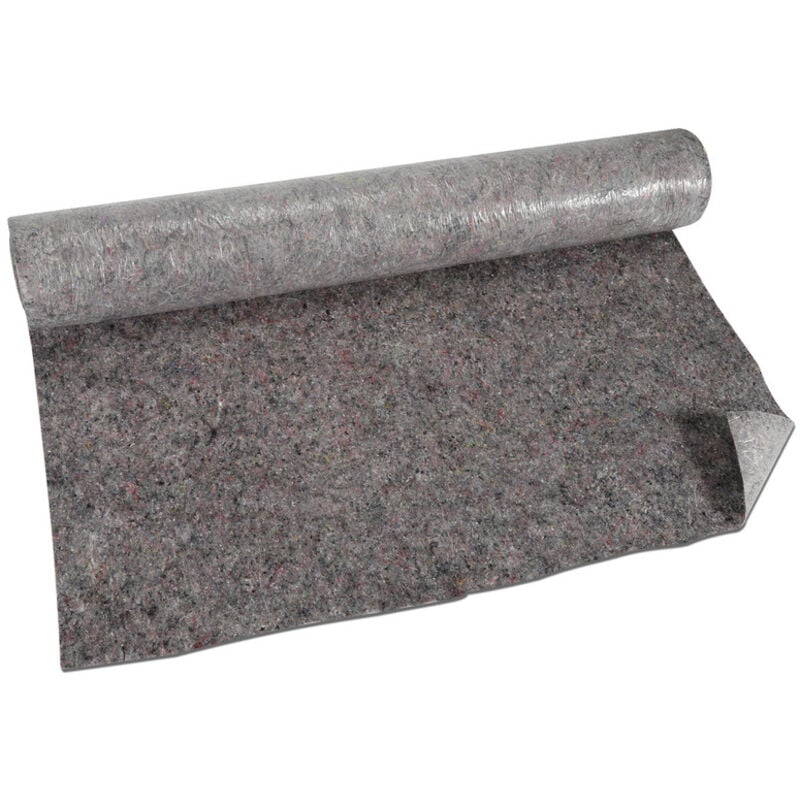 foto del prodotto swanew 50m tela di protezione per pittori telo di pittura telo non tessuto per pittori telo di protezione in polare copertura 220 g m 
