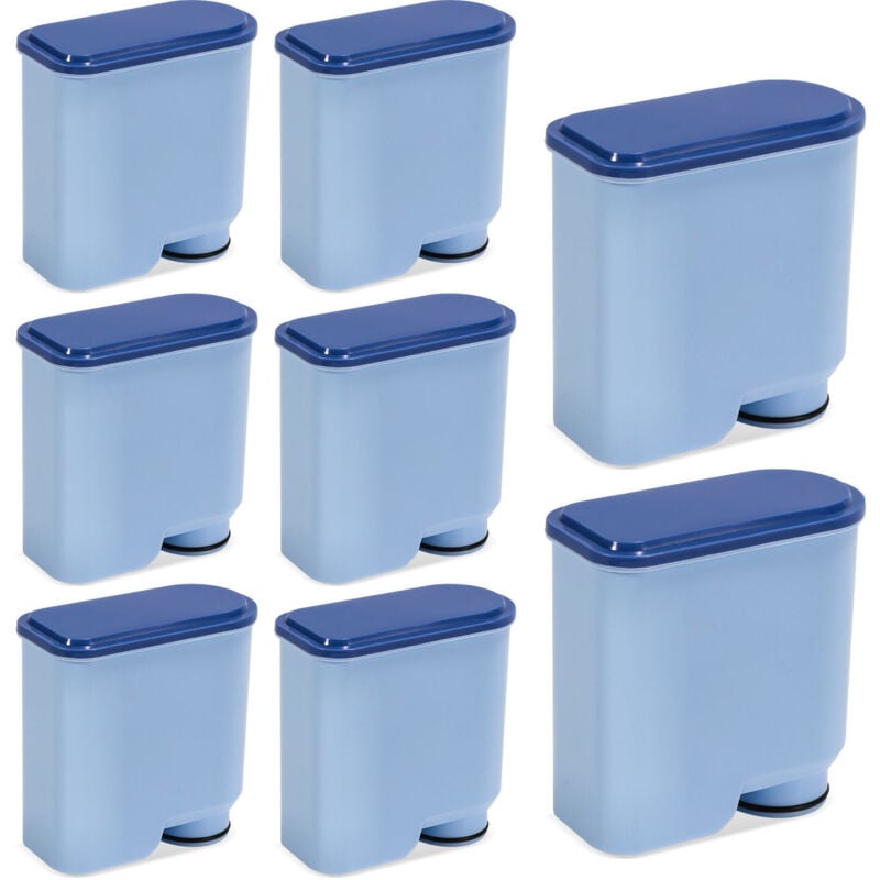 foto del prodotto swanew 8 filtri di ricambio per l acqua waterdrop compatibili con philips aquaclean ca6903 10 ca6903 22 ca6903 filtro anticalcare, riduce il