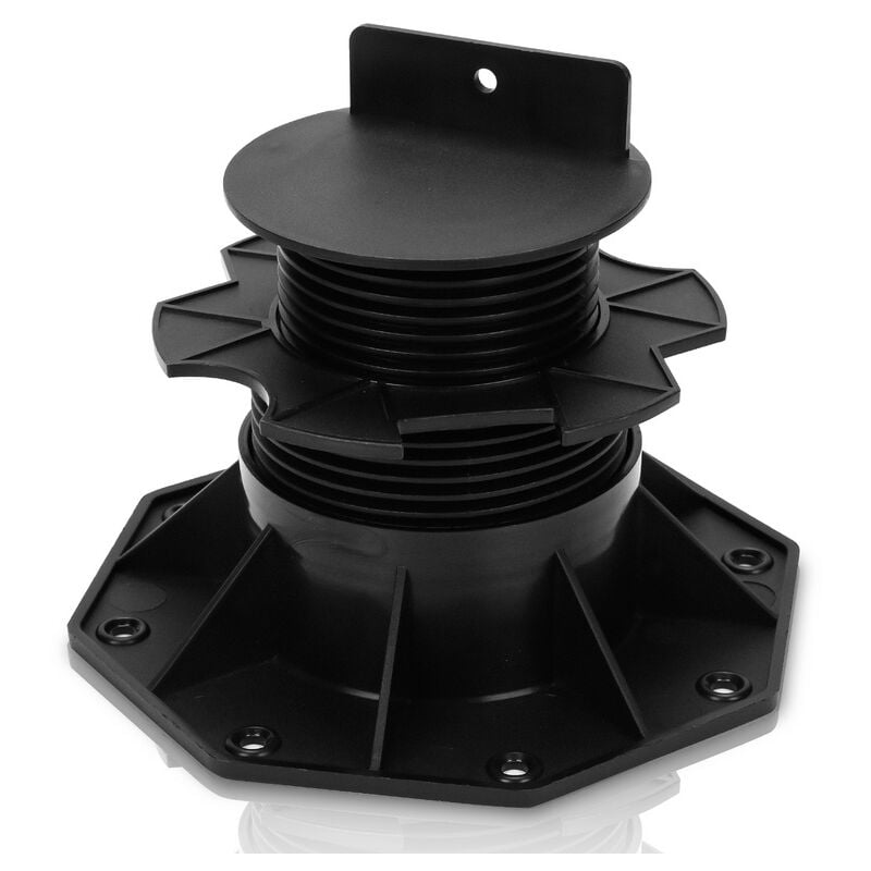 foto del prodotto swanew ancoraggio regolabile per terrazze da 60 a 140 mm set di 10 ancoraggi