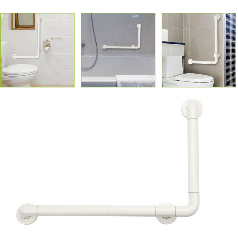 foto del prodotto swanew barre d appui douche de securite de soutien 304 inox poignee porte serviettes pour salle de bain baignoire 40x60cm