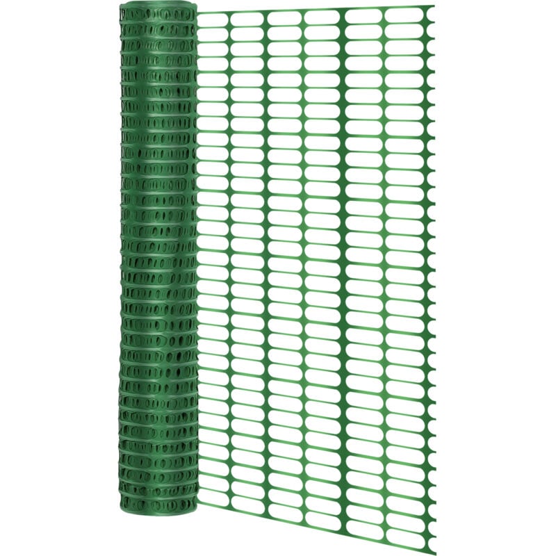foto del prodotto swanew barriera di segnalazione rete di segnalazione. 1x50m. rete di segnalazione verde