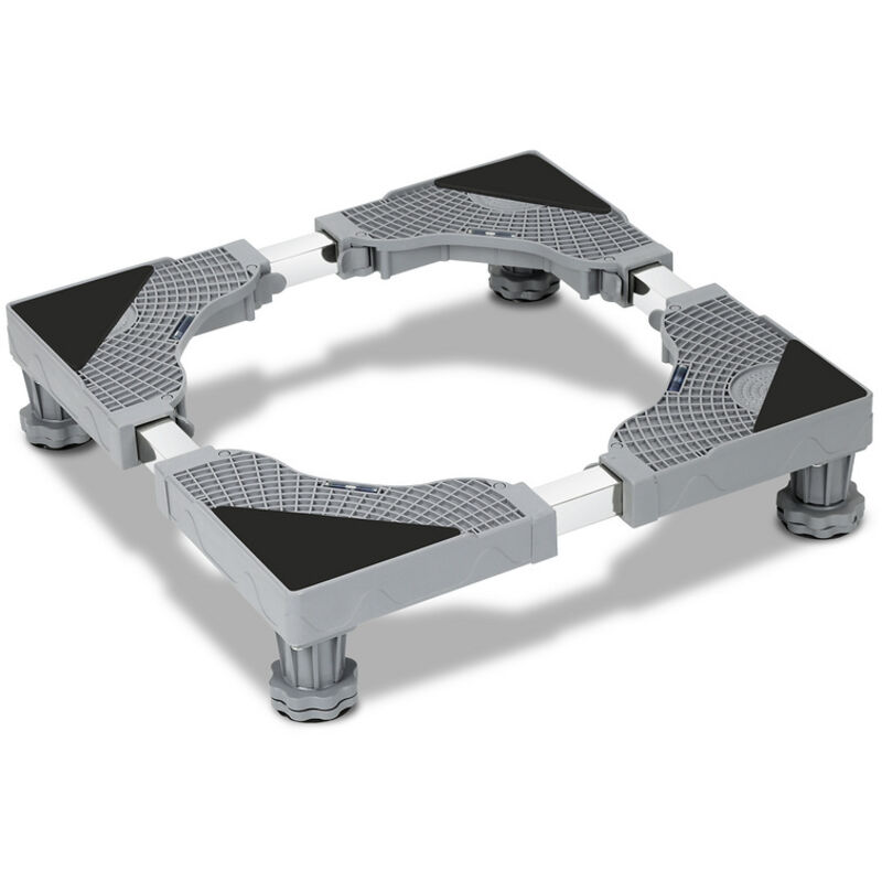 foto del prodotto swanew base per lavatrice carrello per frigorifero carrello a rulli per asciugatrice lavatrice congelatore regolabile 4 gambe 41 66cm