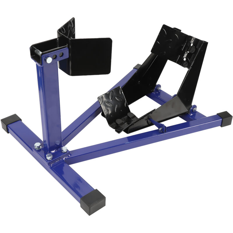 foto del prodotto swanew blocco ruota moto per pneumatico anteriore acciaio per 17 21 larghezza 60 160 mm supporto sollevatore moto montaggio officina