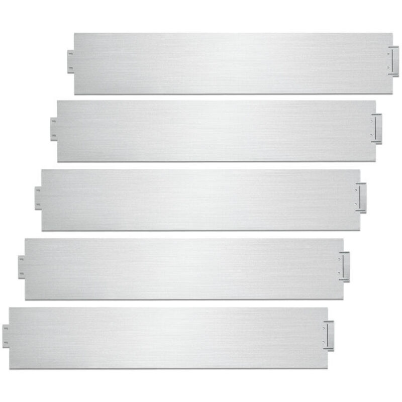 foto del prodotto swanew bordi per prato bordi per sentieri bordi per letti in metallo palizzata zincata 100x18cm 35m