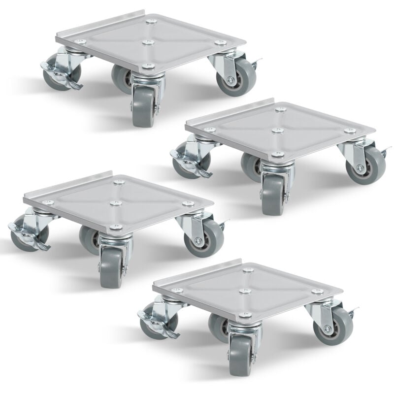 foto del prodotto swanew carrello per mobili 8 pezzi carrello per mobili carrello per mobili con rotelle per carichi pesanti carrello per traslochi 500 kg con rotelle