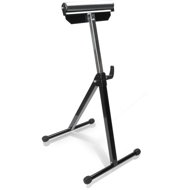 foto del prodotto swanew carrello per officina a rulli 1x supporto a rulli regolabile in altezza da 68 a 108 cm fino a 6090 kg