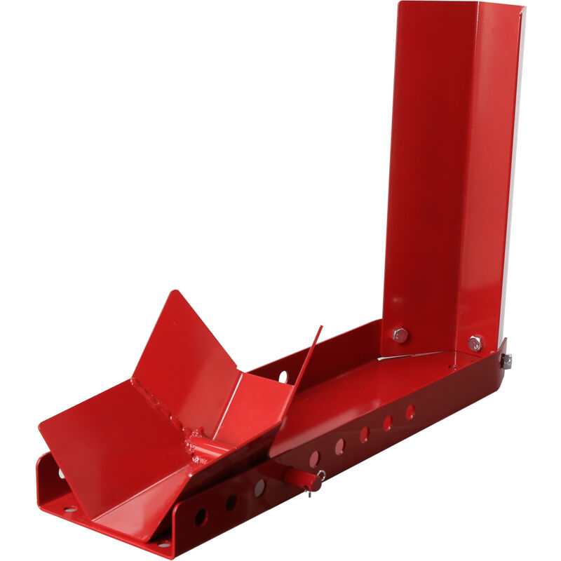 foto del prodotto swanew cavalletto per moto 1 basculante per rimorchio moto regolabile aiuto al carico cavalletto per moto morsetto per ruota anteriore con 3 fori