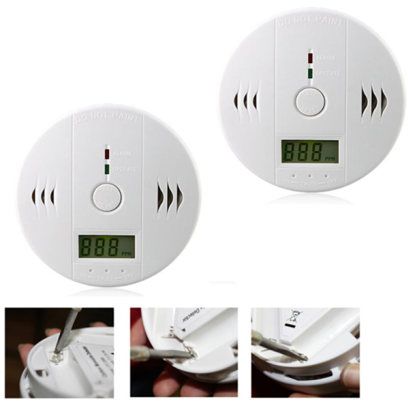 foto del prodotto swanew co monossido di carbonio 2 rilevatori di monossido di carbonio installazione monossido di carbonio
