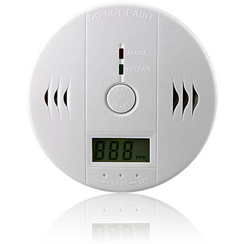 foto del prodotto swanew co monossido di carbonio 6pcs rilevatori di monossido di carbonio installazione monossido di carbonio
