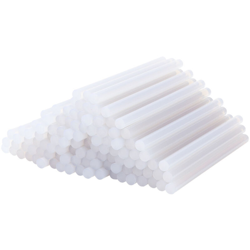 foto del prodotto swanew colla a caldo 11 x 200 mm bastoncini adesivi caldi rotondi solvente a pistole a caldo a caldo 55 pezzi di