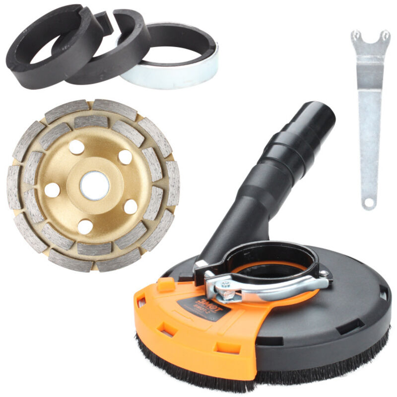 foto del prodotto swanew copertura antipolvere smerigliatrici smerigliatrici angolari da 125mm 5inch con accessori