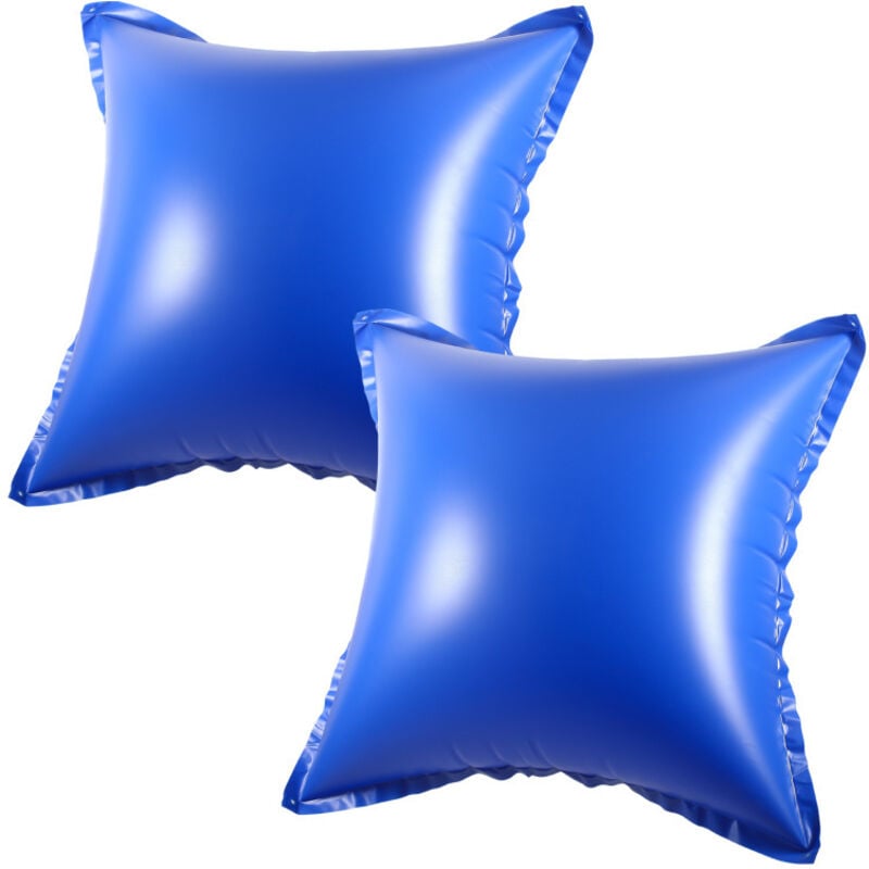 foto del prodotto swanew cuscini gonfiabili di copertura per piscina fuori terra 122 x 122 x 60 cm, cuscino d aria per piscina, cuscino per piscina 2pcs