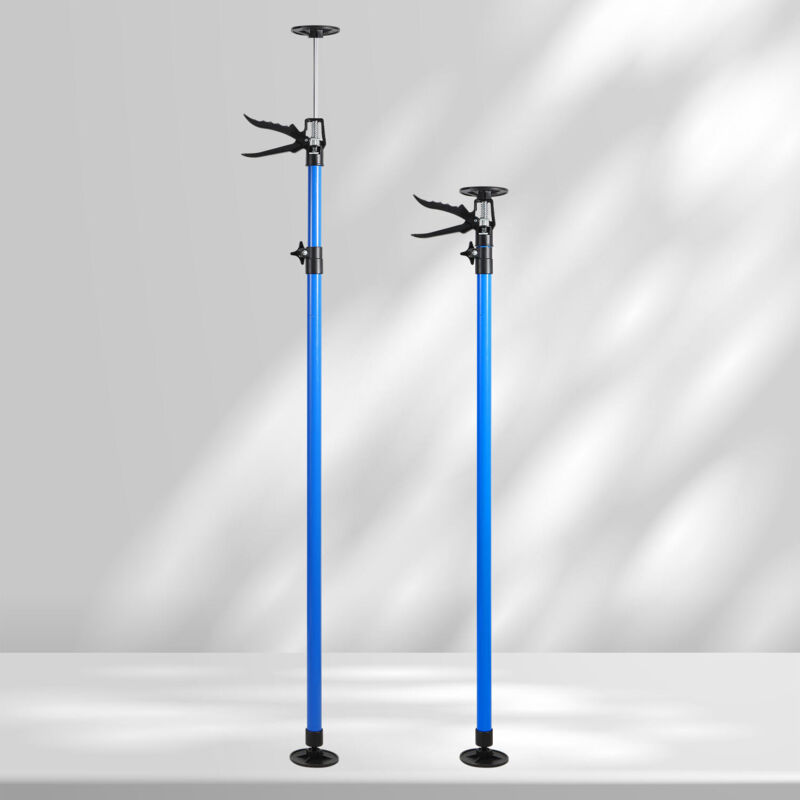 foto del prodotto swanew etai de soutien t lescopique, r glable en hauteur 115 290cm, acier, set de 2