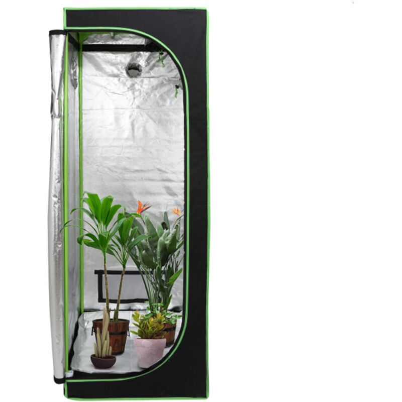 foto del prodotto swanew grow tenda grow box serra tenda per piante da interno 60 x 60 x 180 cm
