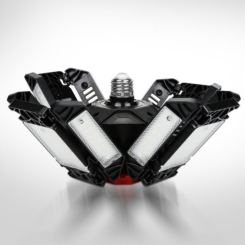 foto del prodotto swanew illuminazione a led per hall lampada industriale rossa nera ufo faretto per hall da 200w
