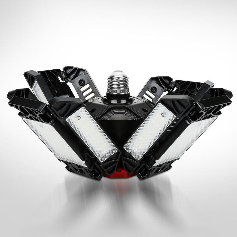 foto del prodotto swanew illuminazione industriale a led per capannoni lampada industriale a baia ufo faretto industriale 200w