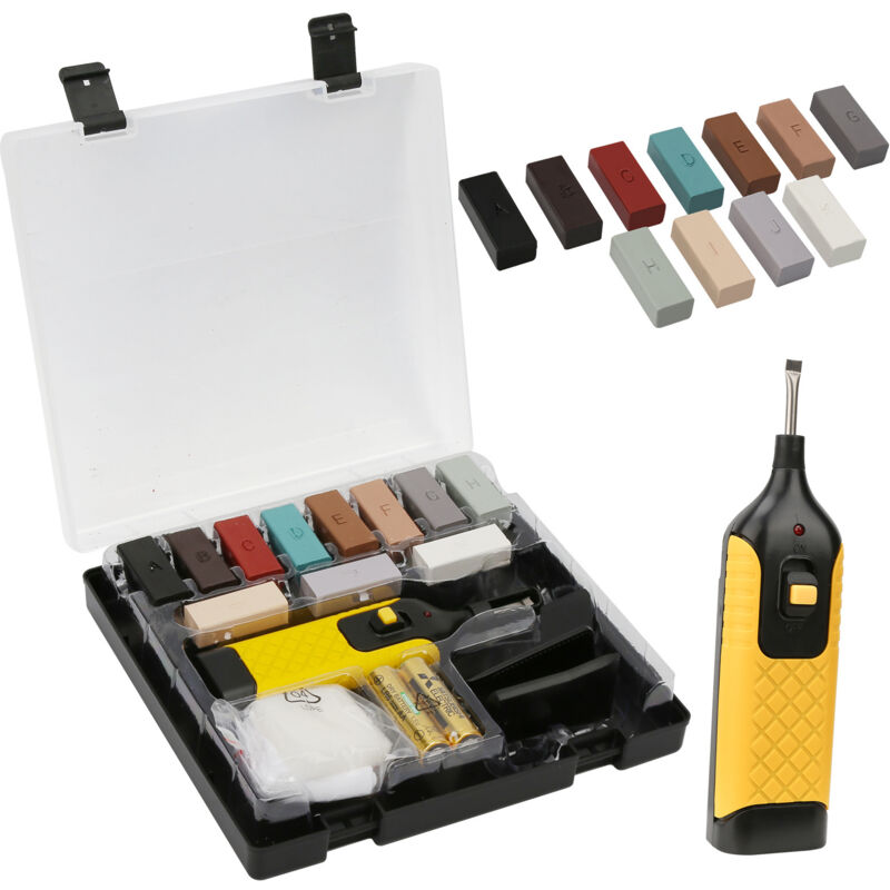 foto del prodotto swanew kit di strumenti per la riparazione delle piastrelle in ceramica. kit di strumenti multifunzionali per la riparazione delle piastrelle