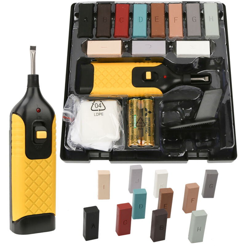 foto del prodotto swanew kit riparazione piastrelle set per la riparazione di pavimentazioni in piastrelle. di pareti e pavimenti