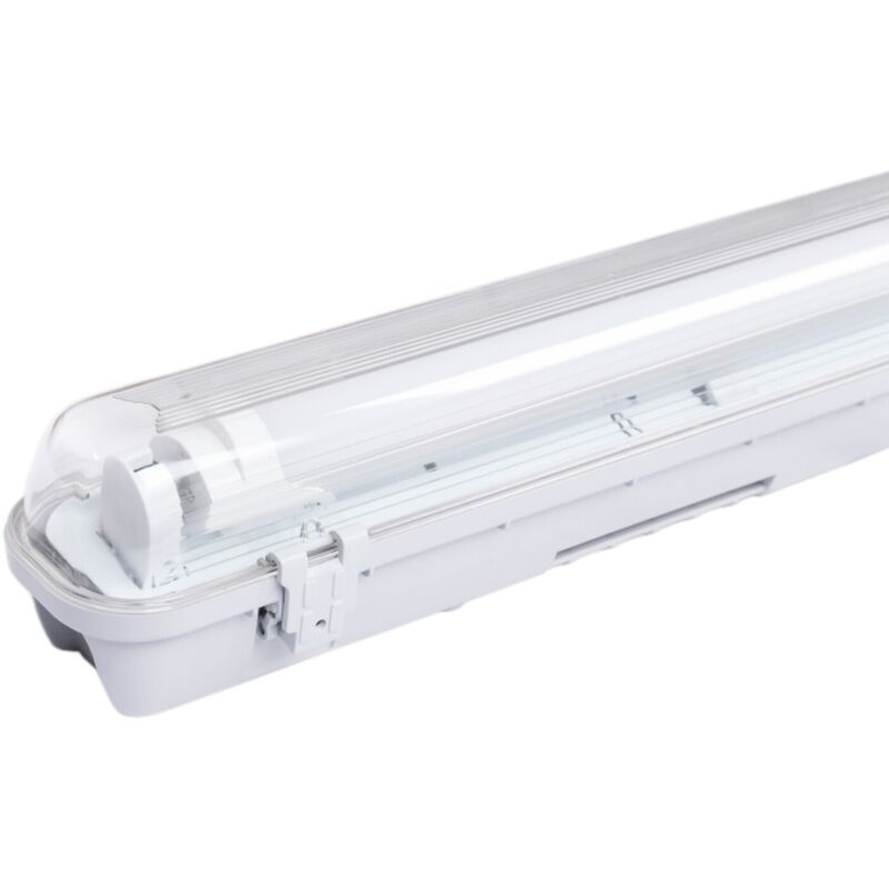 foto del prodotto swanew lampada led per ambienti umidi lampada per vasca da bagno lampada per cantina 150cm bianco freddo
