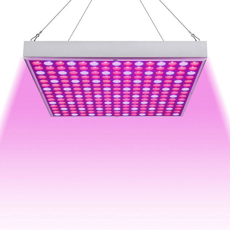 foto del prodotto swanew lampada per piante a led da 45 w lampada per piante per serra luce per piante a spettro completo rosso blu per piantine fiori da giardino