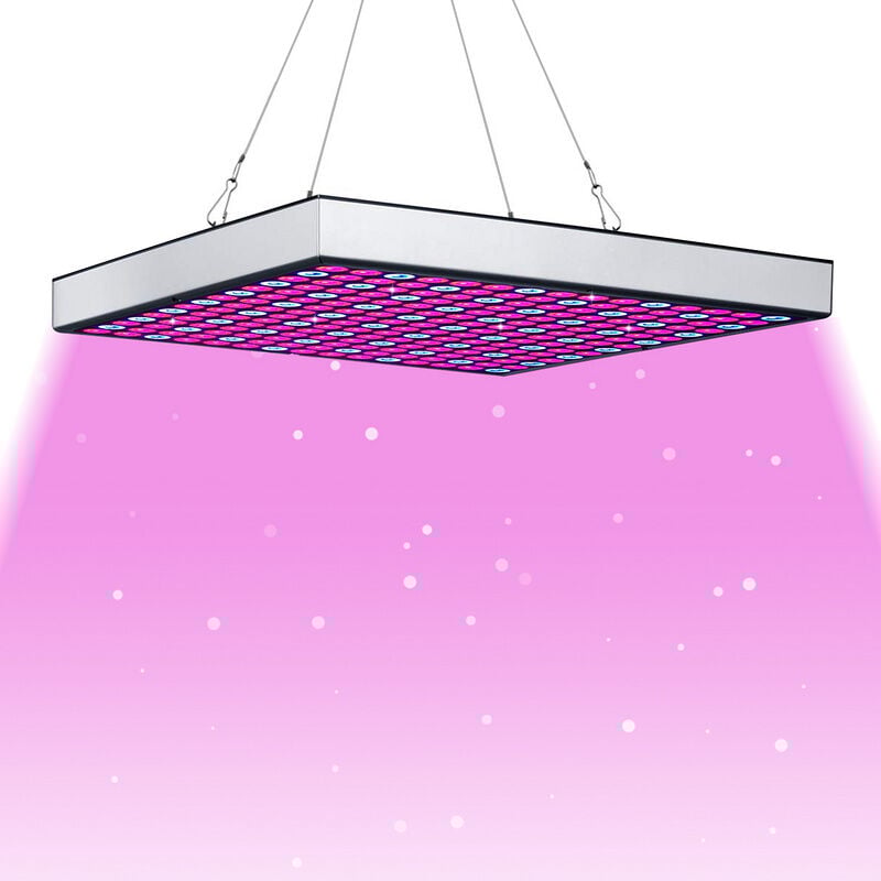 foto del prodotto swanew lampada per piante a led lampada per piante da 15 w 225 led per serra luce per piante a spettro completo rosso blu per piantine di fiori da