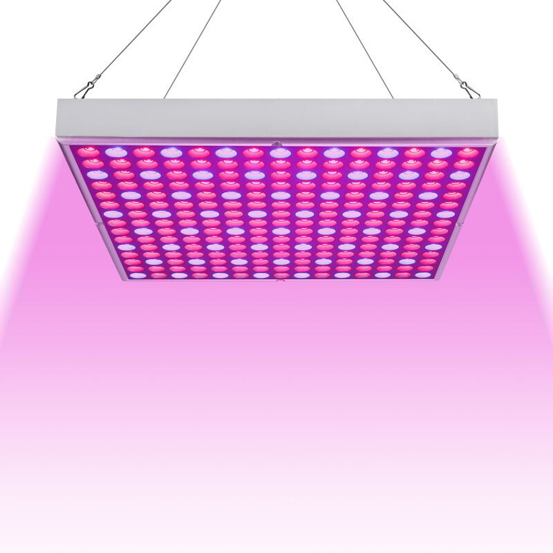 foto del prodotto swanew lampada per piante a led lampada per piante da 15 w 225 led per serra luce per piante a spettro completo rosso blu per piantine di fiori da