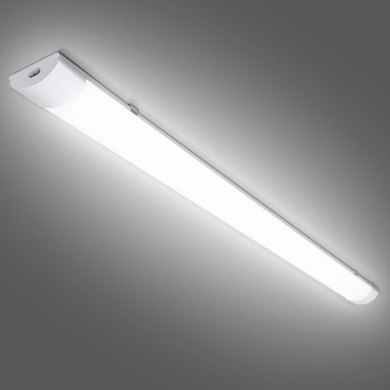 foto del prodotto swanew lumo a soffitto a soffitto a led bagnati luci da soffitto neutro white lampada a soffitto garage 150 cm 48w
