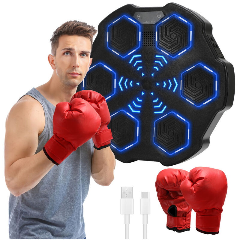 foto del prodotto swanew macchina da boxe a parete ritmi multipli musica da boxe bluetooth integrata sono disponibili due opzioni di montaggio