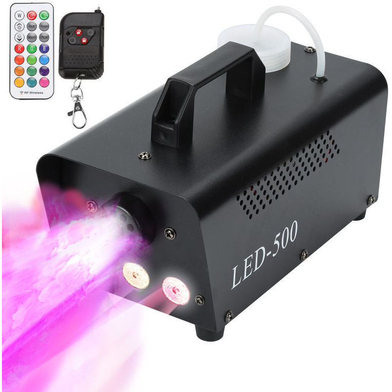 foto del prodotto swanew macchina della nebbia matrimonio rgb 500w effetto nebbia discoteca led macchina del fumo macchina della nebbia