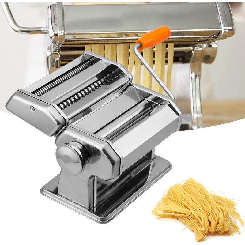 foto del prodotto swanew macchina per la pasta macchina pasta pasta maker 9 diversi tipi di pasta