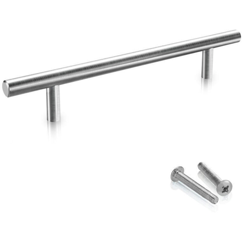 foto del prodotto swanew maniglie per mobili maniglia da cucina maniglia per porta 64 320 mm maniglia per mobile da cucina 188x128x10mm 10 pezzi