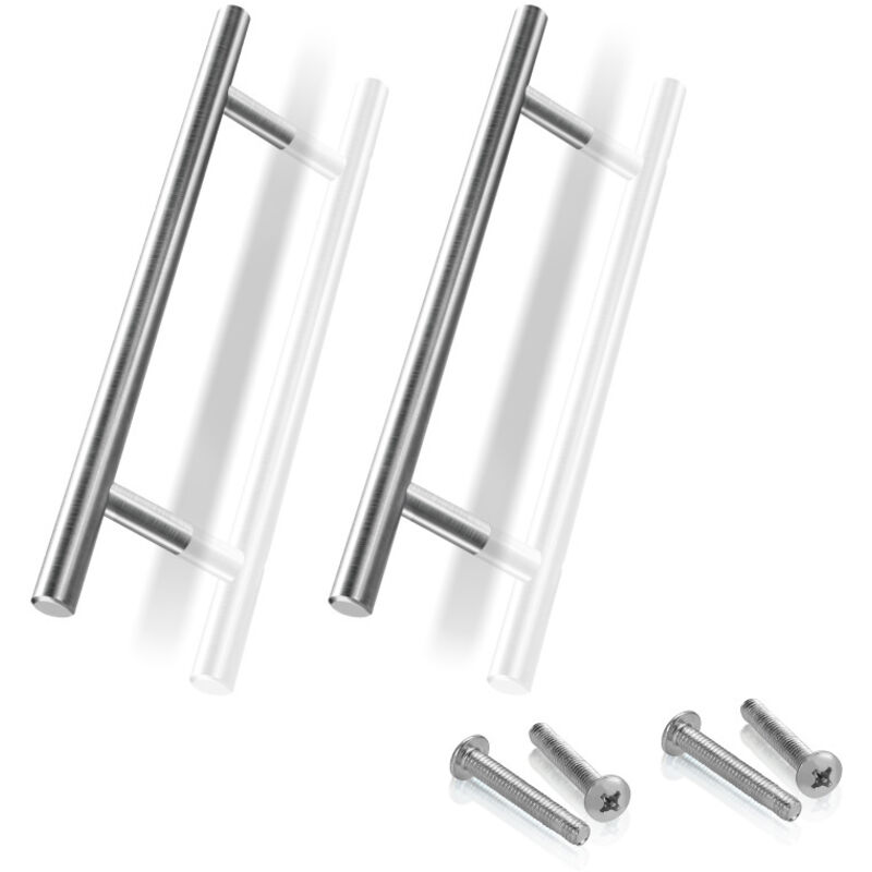 foto del prodotto swanew maniglie per mobili maniglia da cucina maniglia per porta 64 320 mm maniglia per mobile da cucina 188x128x10mm 20 pezzi