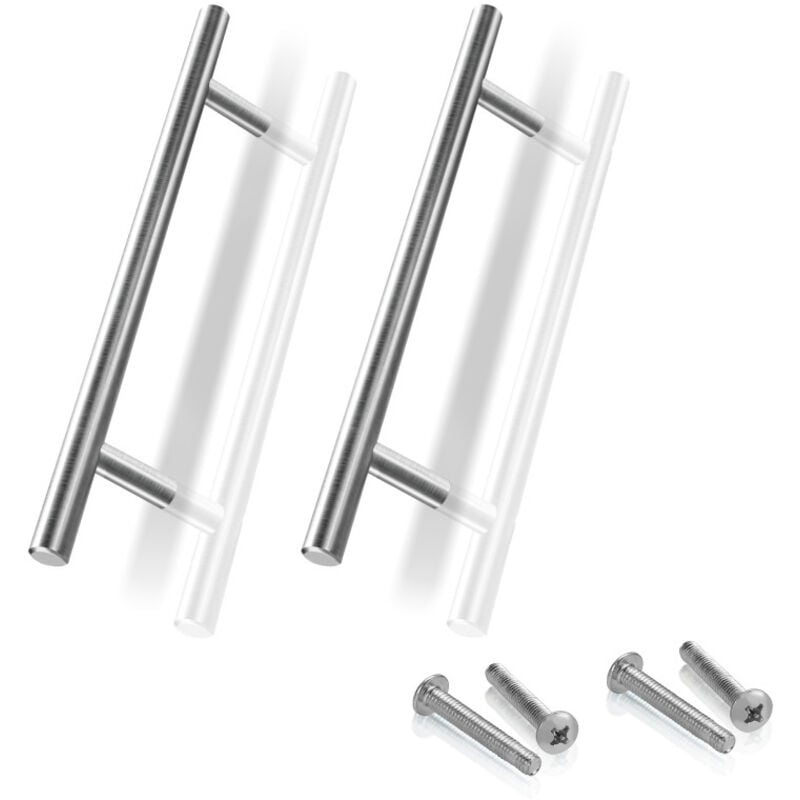 foto del prodotto swanew maniglie per mobili maniglia per bar maniglia per armadi maniglia per cucina 188x128x10mm 20 pezzi