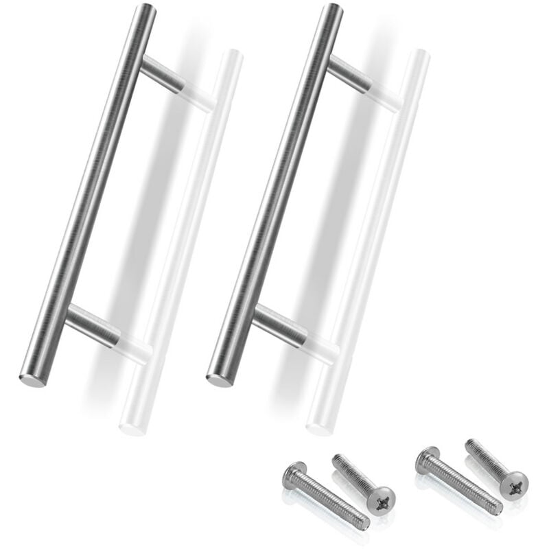 foto del prodotto swanew maniglie per mobili maniglie per armadietti maniglie per armadietti da cucina bagno maniglie per cucina ufficio 188x128x10mm 20 pezzi