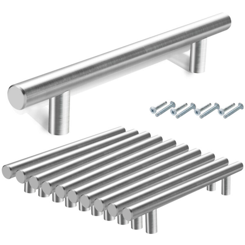 foto del prodotto swanew maniglie per mobili maniglie per armadietti maniglie per armadietti da cucina bagno maniglie per cucina ufficio 220x160x10mm 100 pezzi