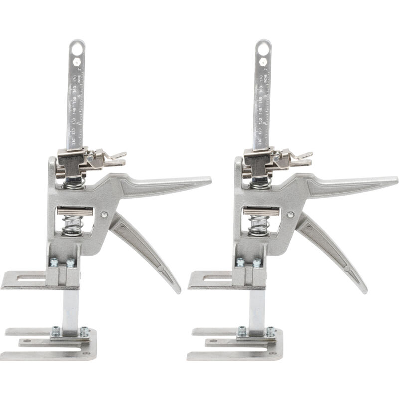 foto del prodotto swanew martinetto a mano 2x per cartongesso braccio salva lavoro 150kg capacit regolabile 0cm 14.5cm