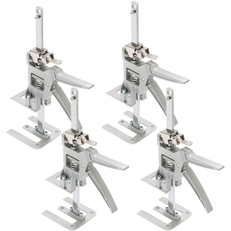 foto del prodotto swanew martinetto a mano 4x per cartongesso braccio salva lavoro 150kg capacit regolabile 0cm 14.5cm