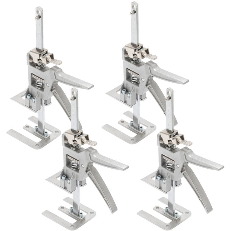 foto del prodotto swanew martinetto a mano 4x per cartongesso braccio salva lavoro 150kg capacit regolabile 0cm 14.5cm