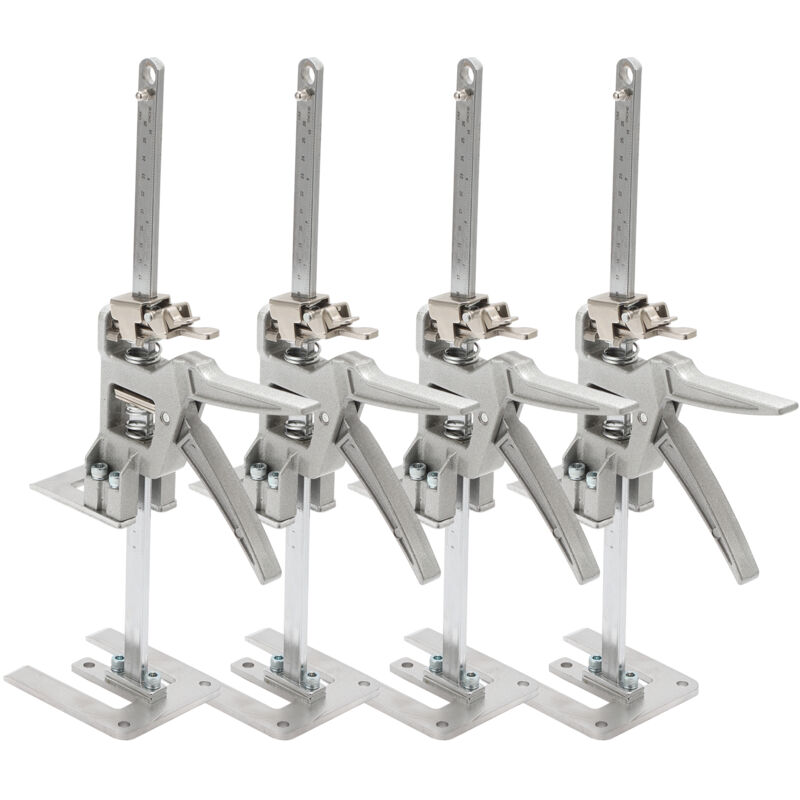 foto del prodotto swanew martinetto a mano 4x per cartongesso braccio salva lavoro 150kg capacit regolabile 0cm 23cm