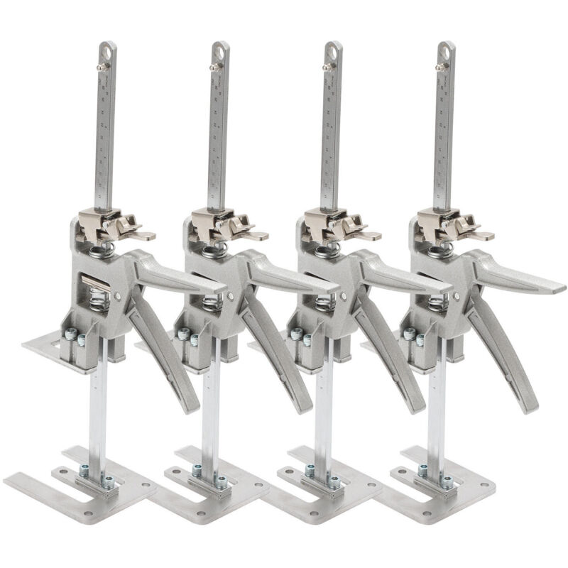 foto del prodotto swanew martinetto a mano 4x per cartongesso braccio salva lavoro 150kg capacit regolabile 0cm 23cm