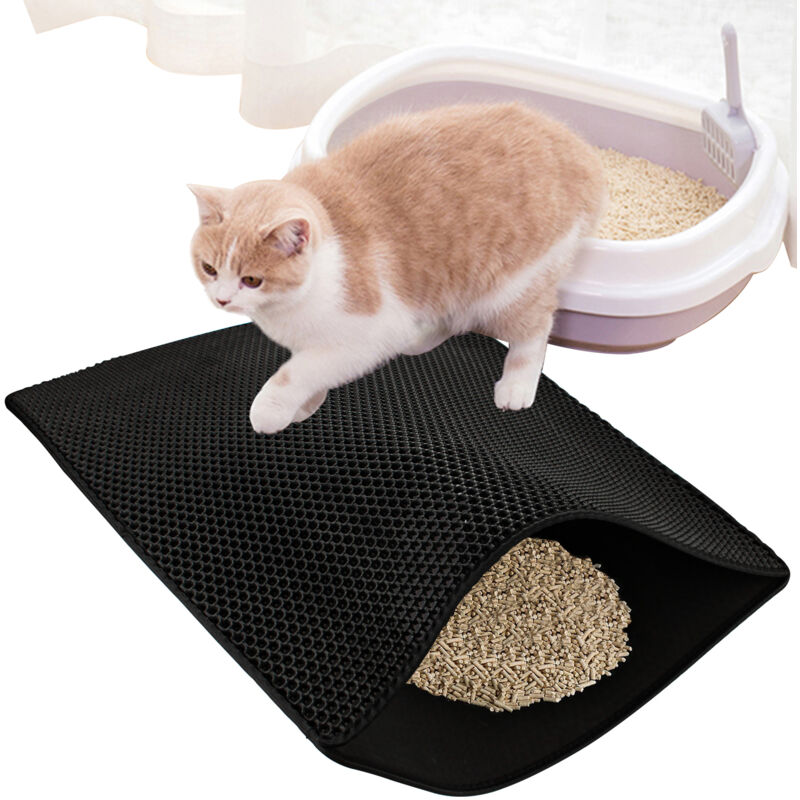 foto del prodotto swanew matro per gatti altri accessori per gatti urina resistente lettiera opaca lettiera gatto opaca davanti a 78 60 cm